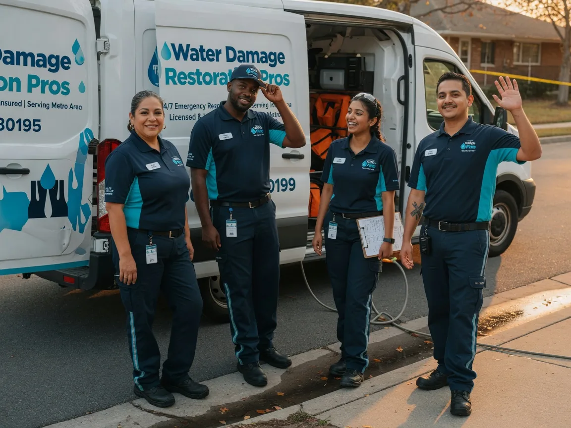 Water Damage Restoration company in Redmon, IL
