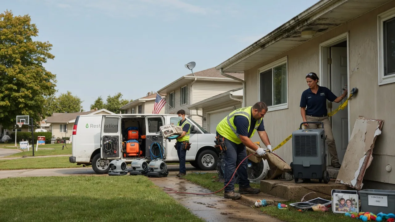 Water Damage Restoration in Redmon, IL near me